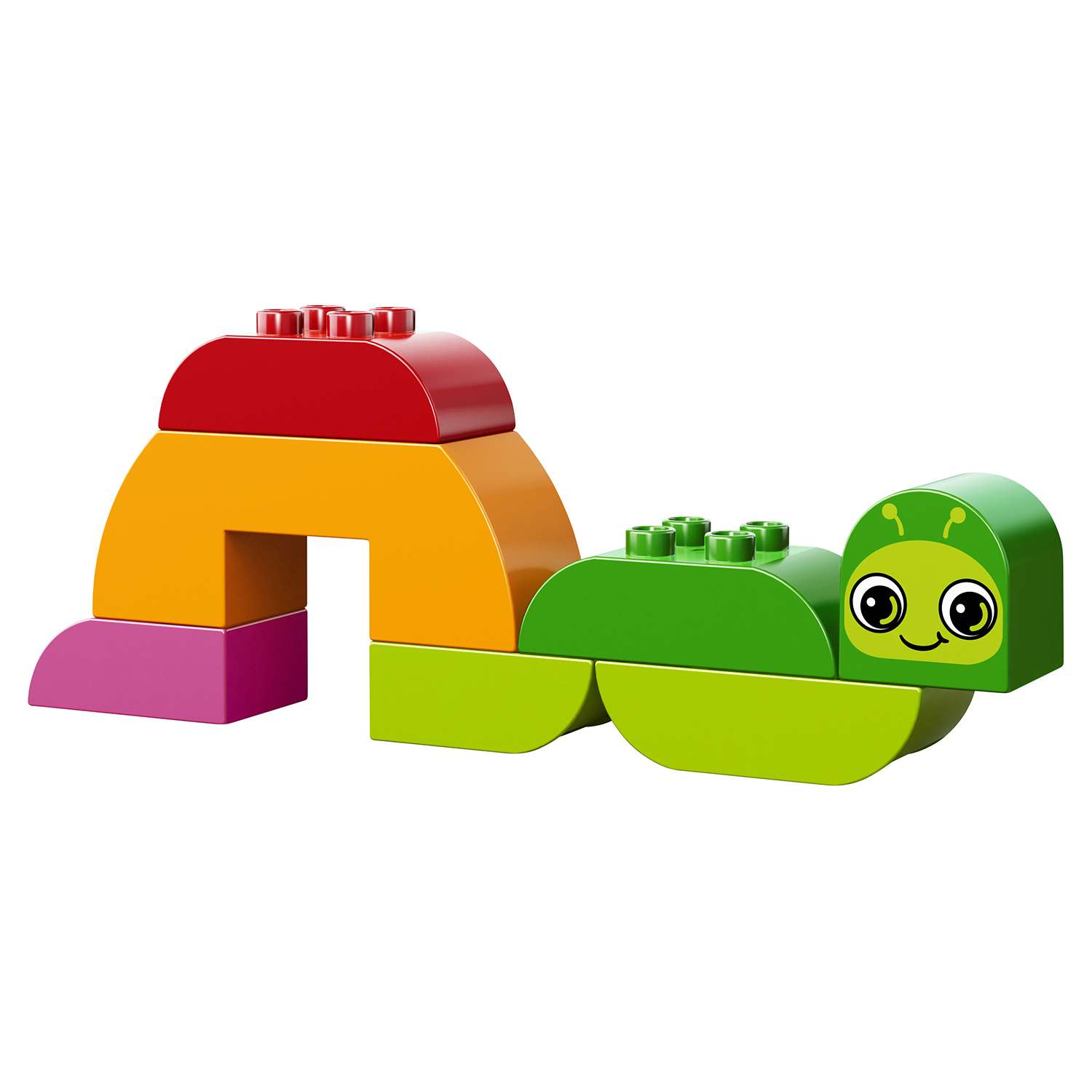 Конструктор LEGO DUPLO My First Весёлые зверюшки (10573) - фото 10