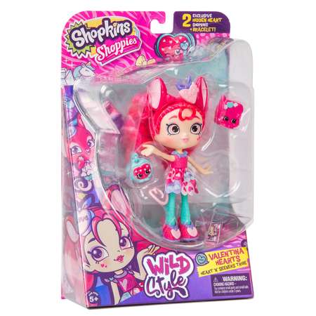 Кукла Shopkins Shoppies Сердечко Валентина 56830