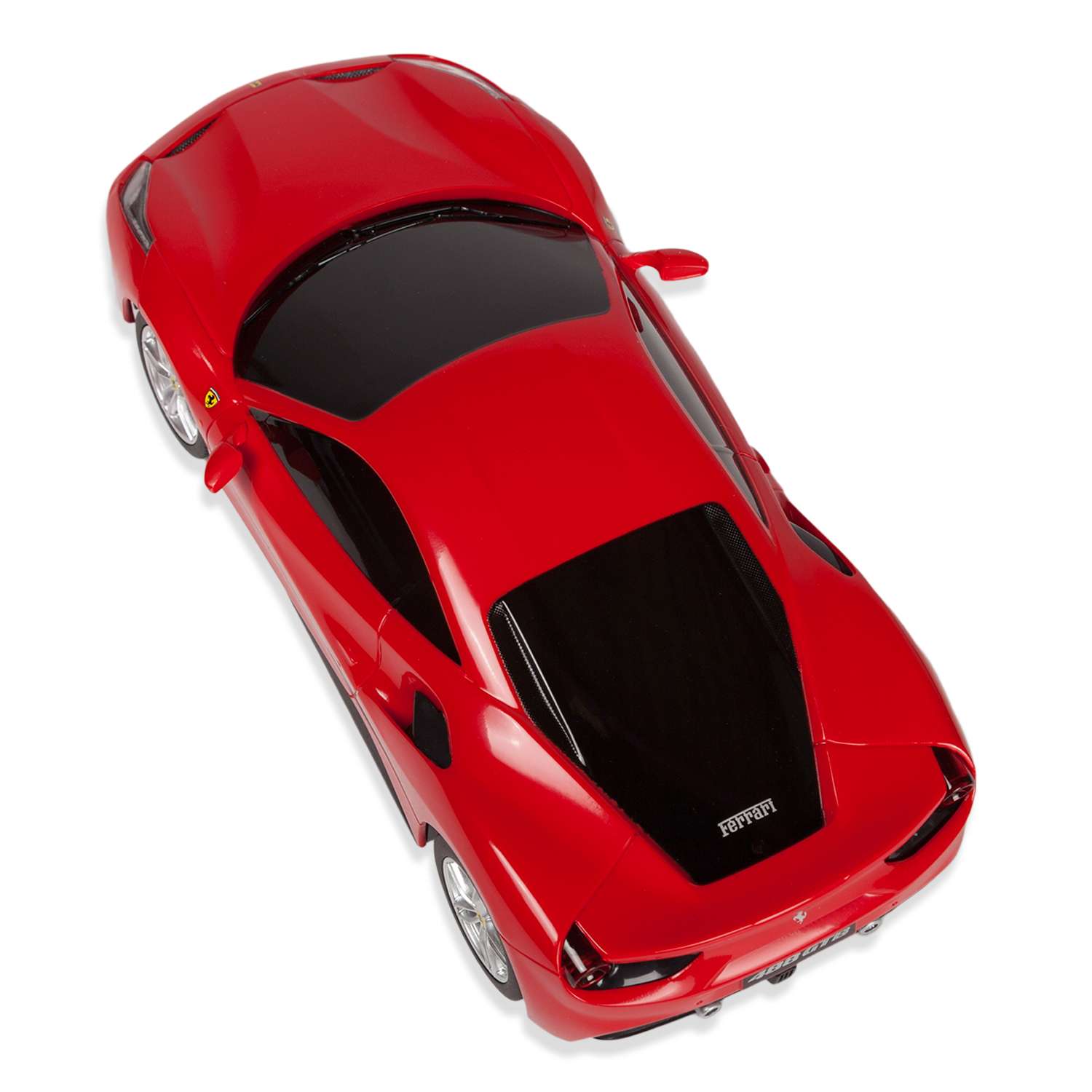 Машинка на радиоуправлении Rastar Ferrari 488 GTB 1:24 Красная - фото 8