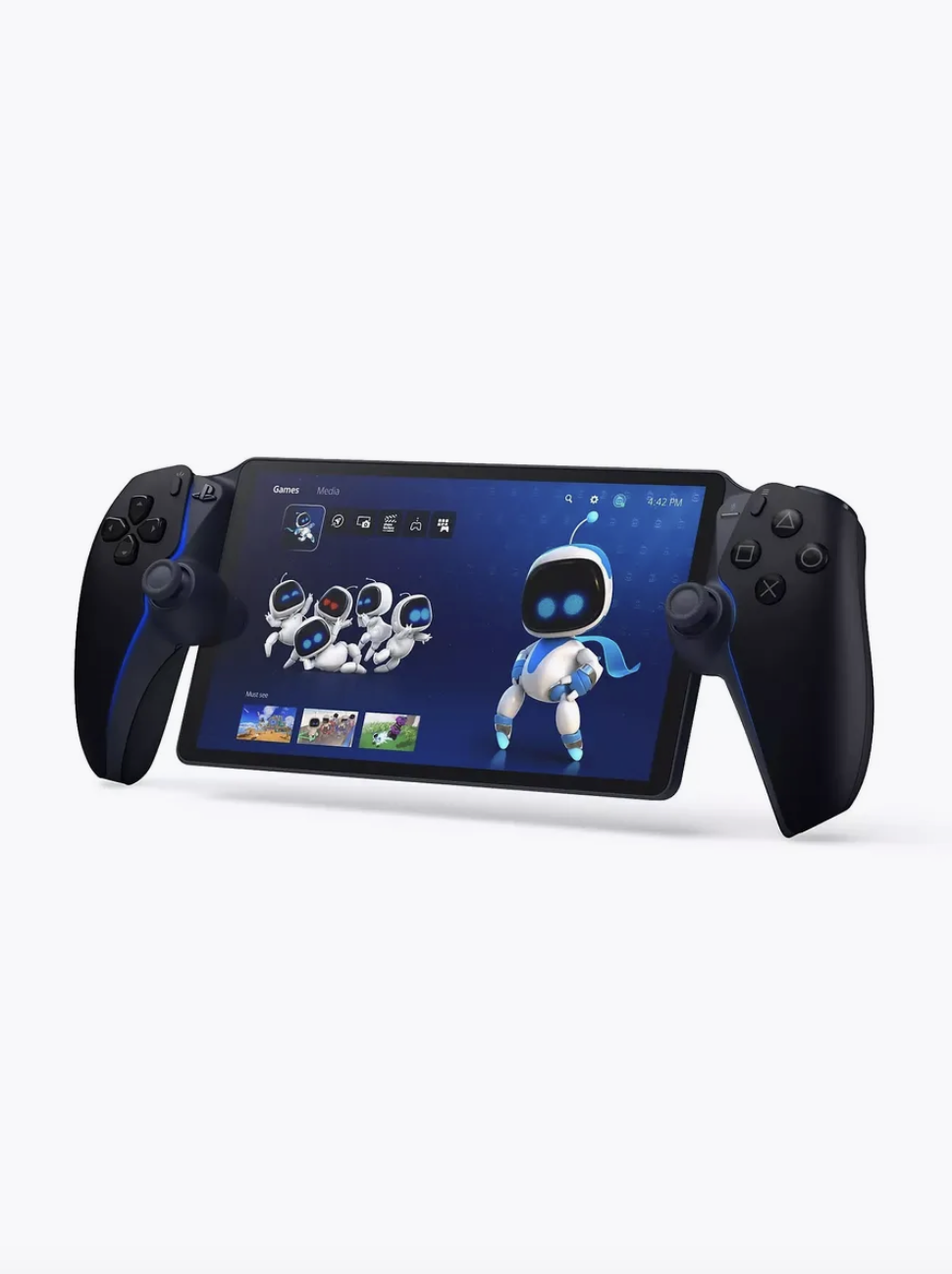 Портативное Игровое Устройство Sony Sony PlayStation Portal Midnight Black - фото 2