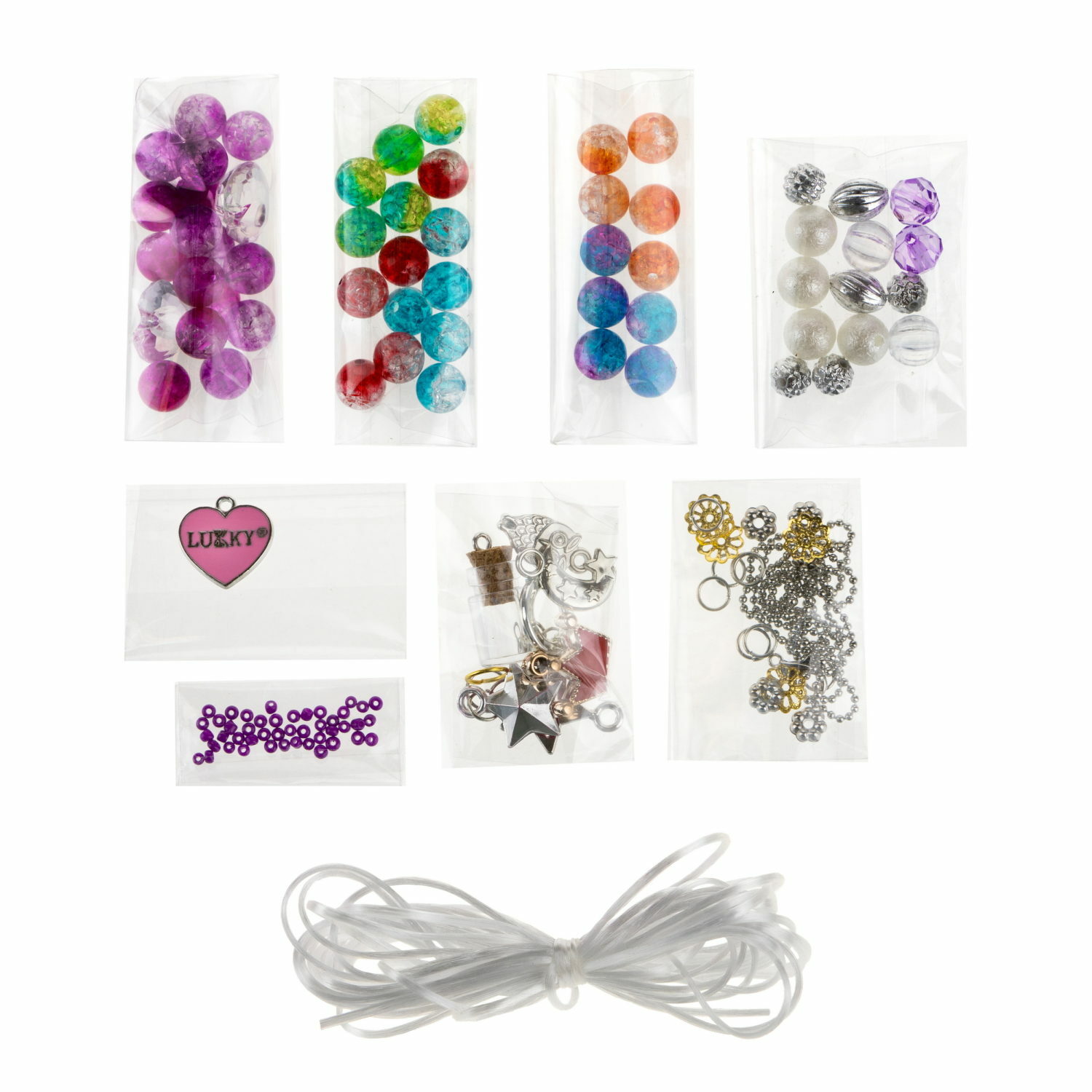 Набор для создания браслетов Lukky fashion Glassberry - фото 10