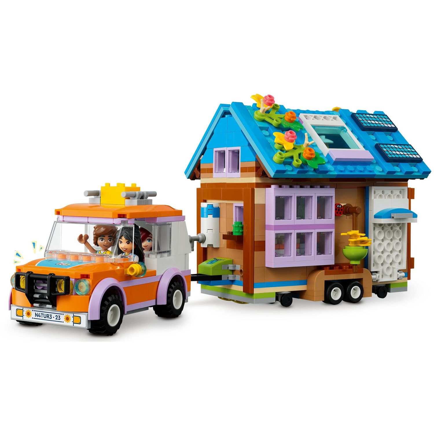 Конструктор LEGO Friends Передвижной домик 41735