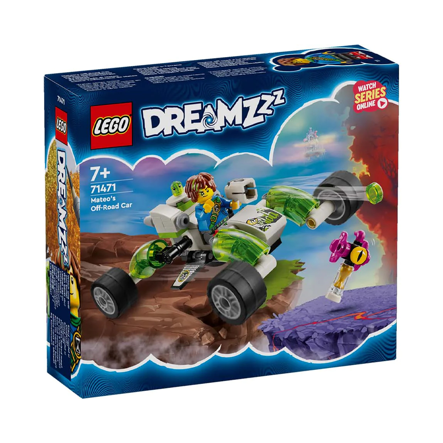 Конструктор детский LEGO Dreamzzz Внедорожник Матео 71471 - фото 10