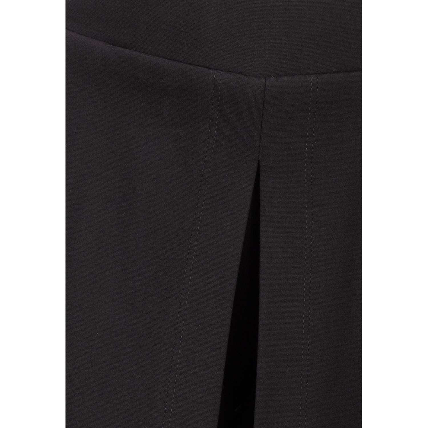 Юбка-шорты Stylish AMADEO AP-1008-черный - фото 3