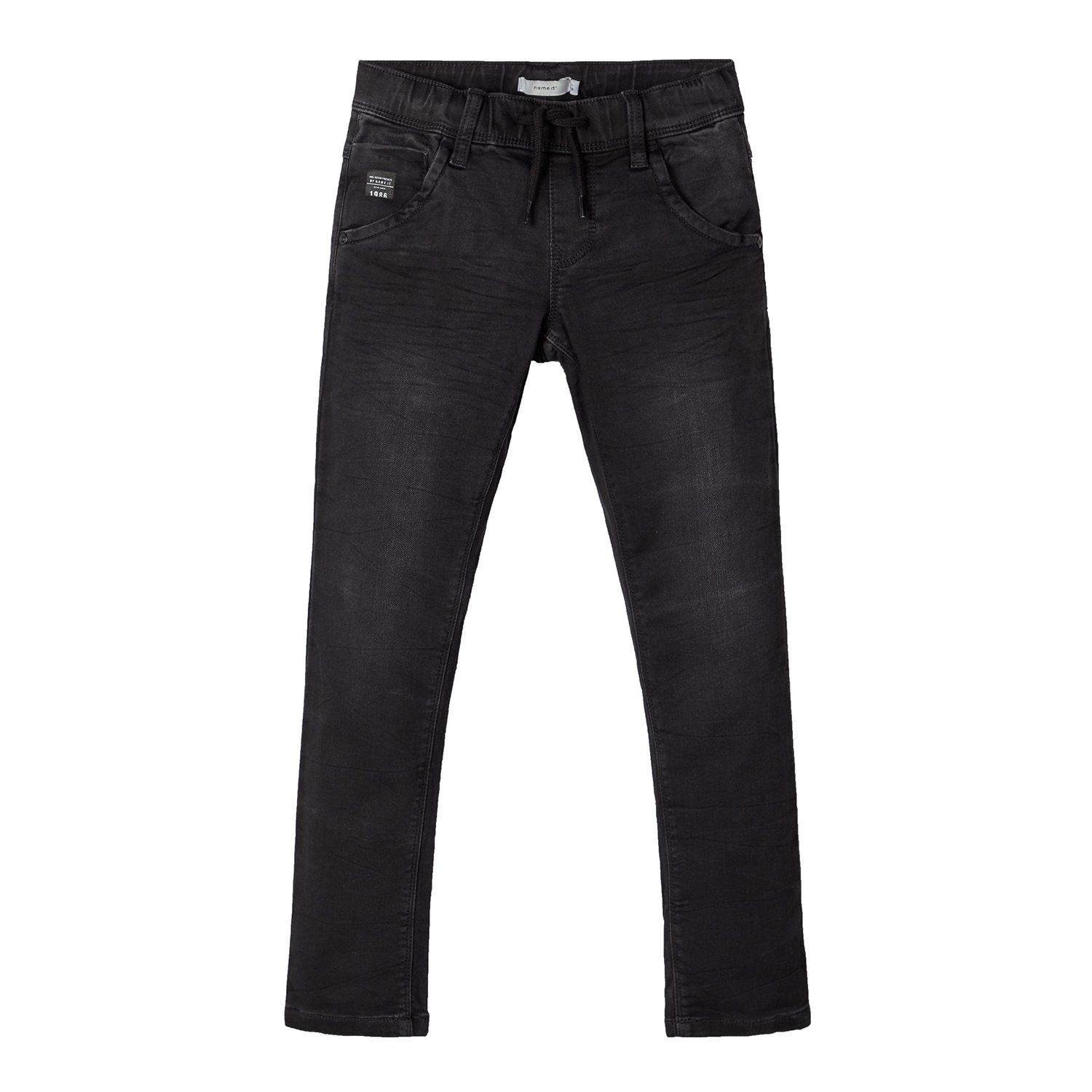 Джеггинсы NAME IT 13155097/Black Denim - фото 1