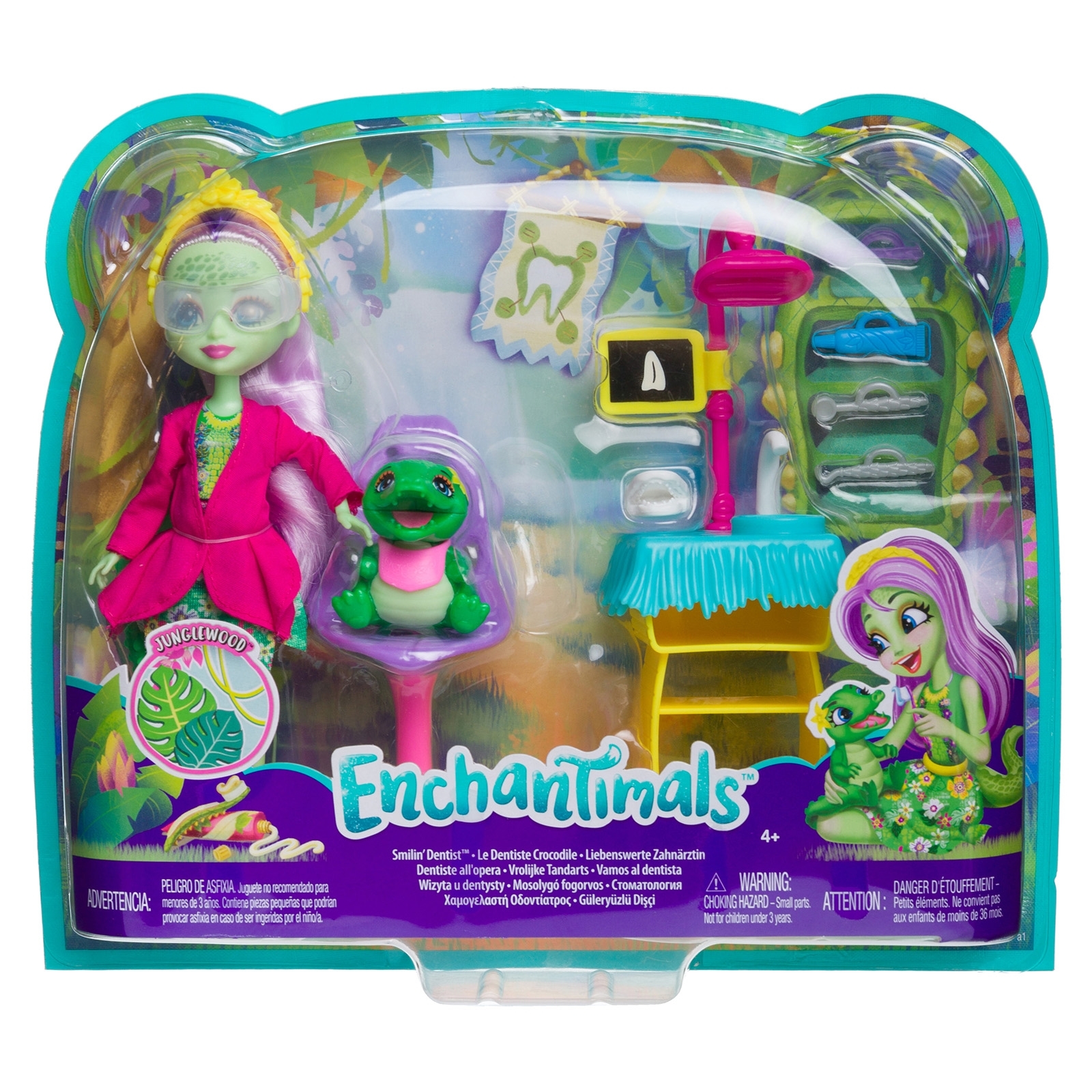 Кукла мини Enchantimals FCC62 - фото 2