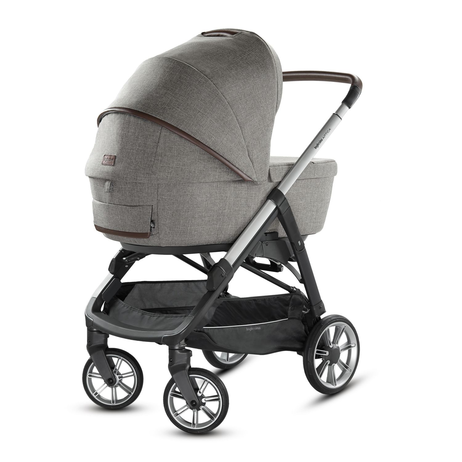 Коляска 2в1 Inglesina Aptica System Duo Mineral Grey - фото 7