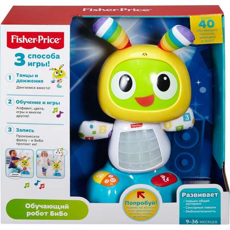 Обучающий робот Fisher Price Бибо