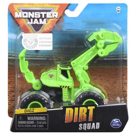 Машинка Monster Jam 1:64 Бульдозер мини Dugg 6056737