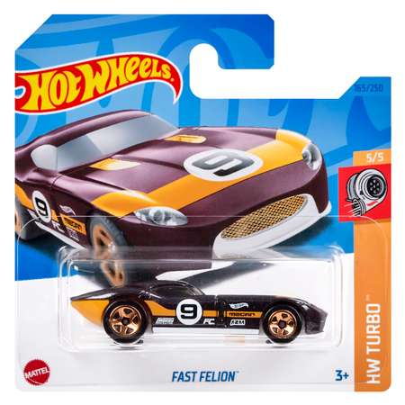 Игрушечная машинка Hot Wheels fast felion