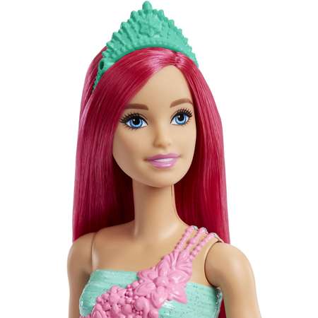 Кукла Barbie Дримтопия Принцесса с красными волосами HGR15