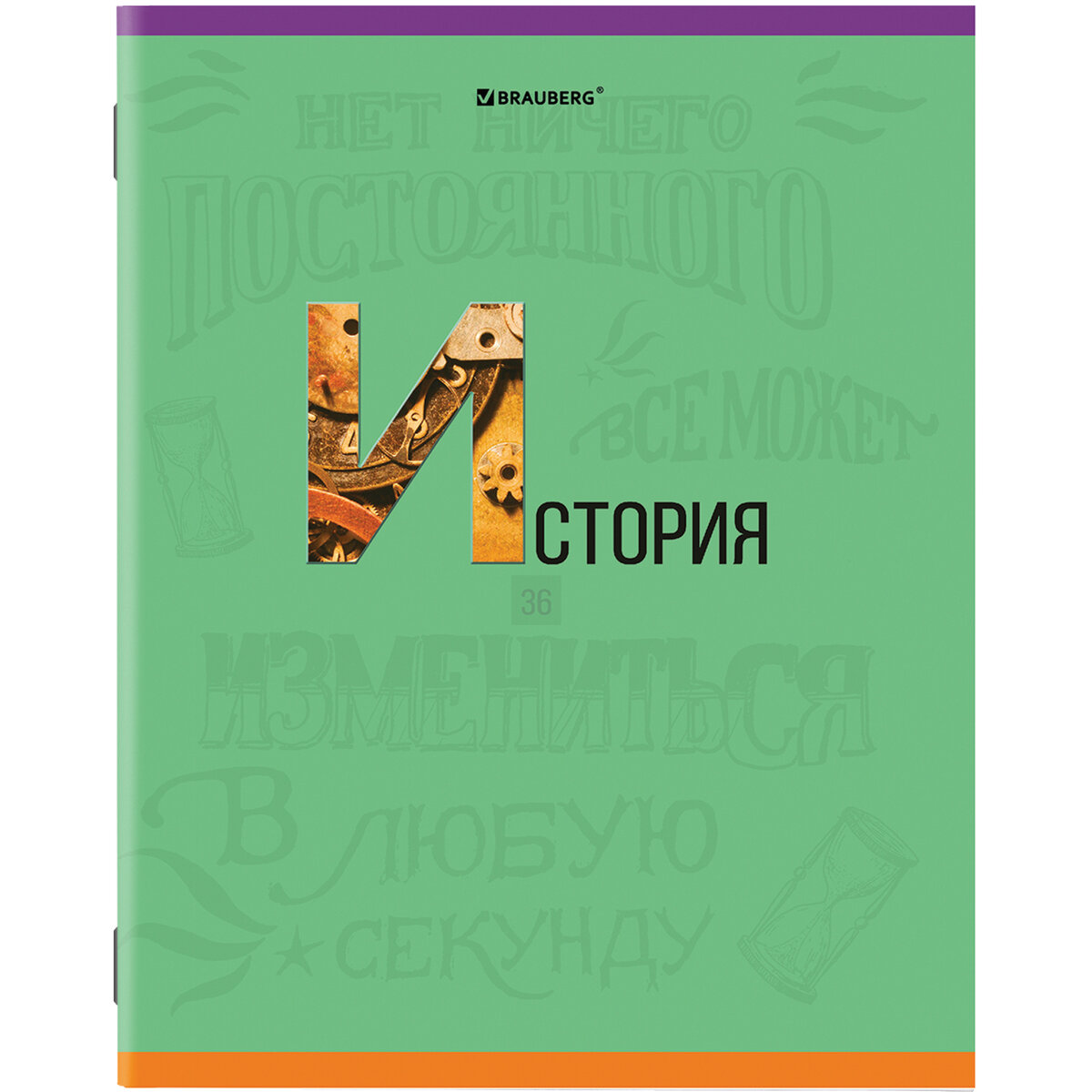 Тетради предметные Brauberg К Знаниям со справочным материалом в клетку/линейку 10 шт 36 л - фото 10