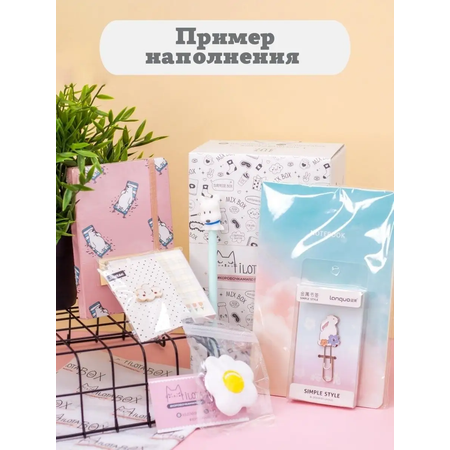 Подарочный бокс для девочки iLikeGift Milota Box mini микс