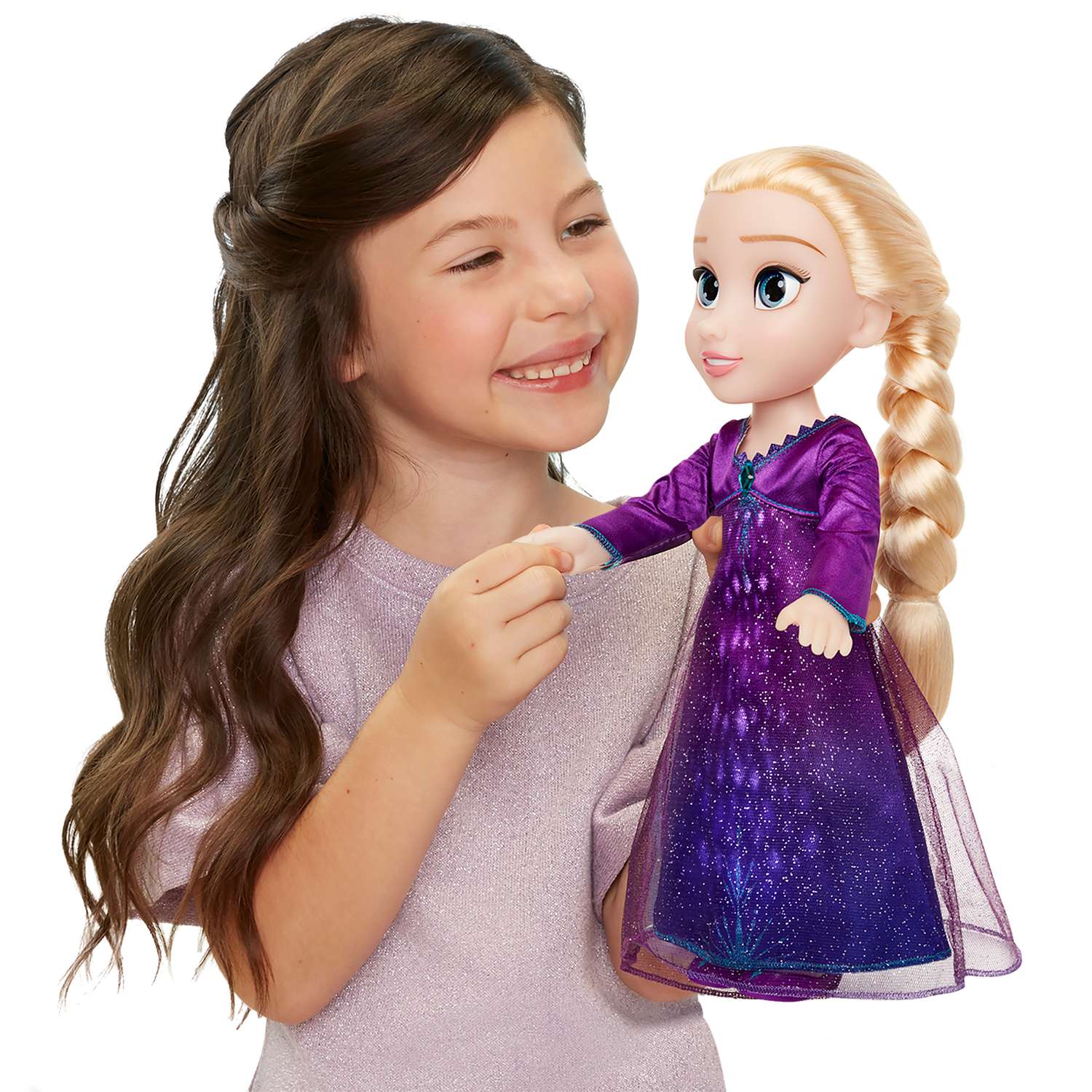 Кукла Disney Frozen Поющая Эльза 207474 (EMEA-4L) 208416 - фото 12
