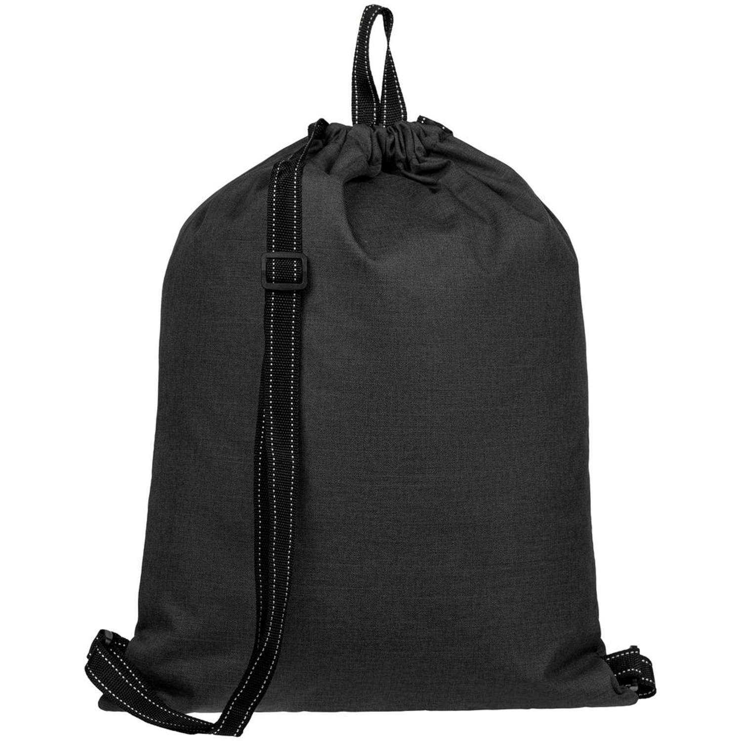Рюкзак-мешок Molti Melango черный - фото 1
