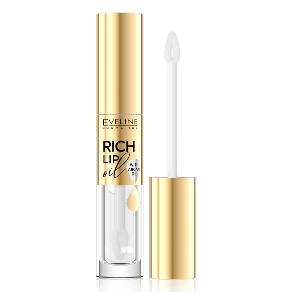 Масло для губ EVELINE Кокос RICH LIP OIL - фото 1