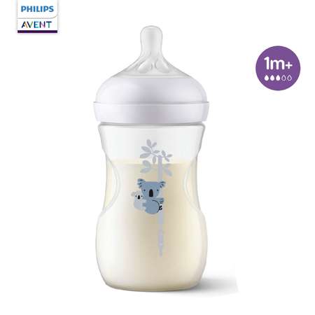 Бутылочка для кормления Philips Avent Natural Response Коала 260мл с 1месяца SCY903/67