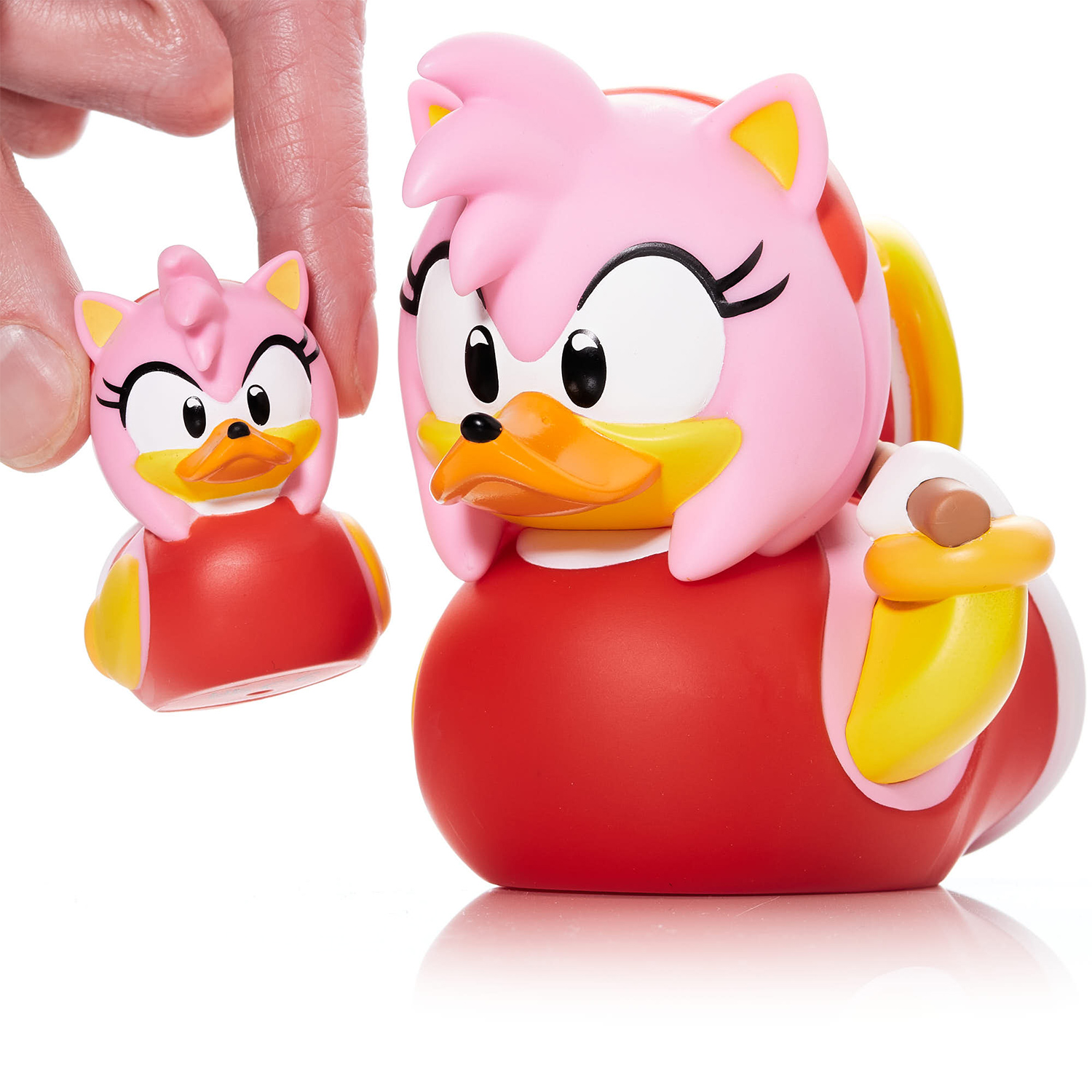 Фигурка Sonic The Hedgehog Утка tubbz amy rose mini-series 5 см - фото 7