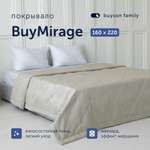 Покрывало buyson BuyMirage 160x220 см Gold