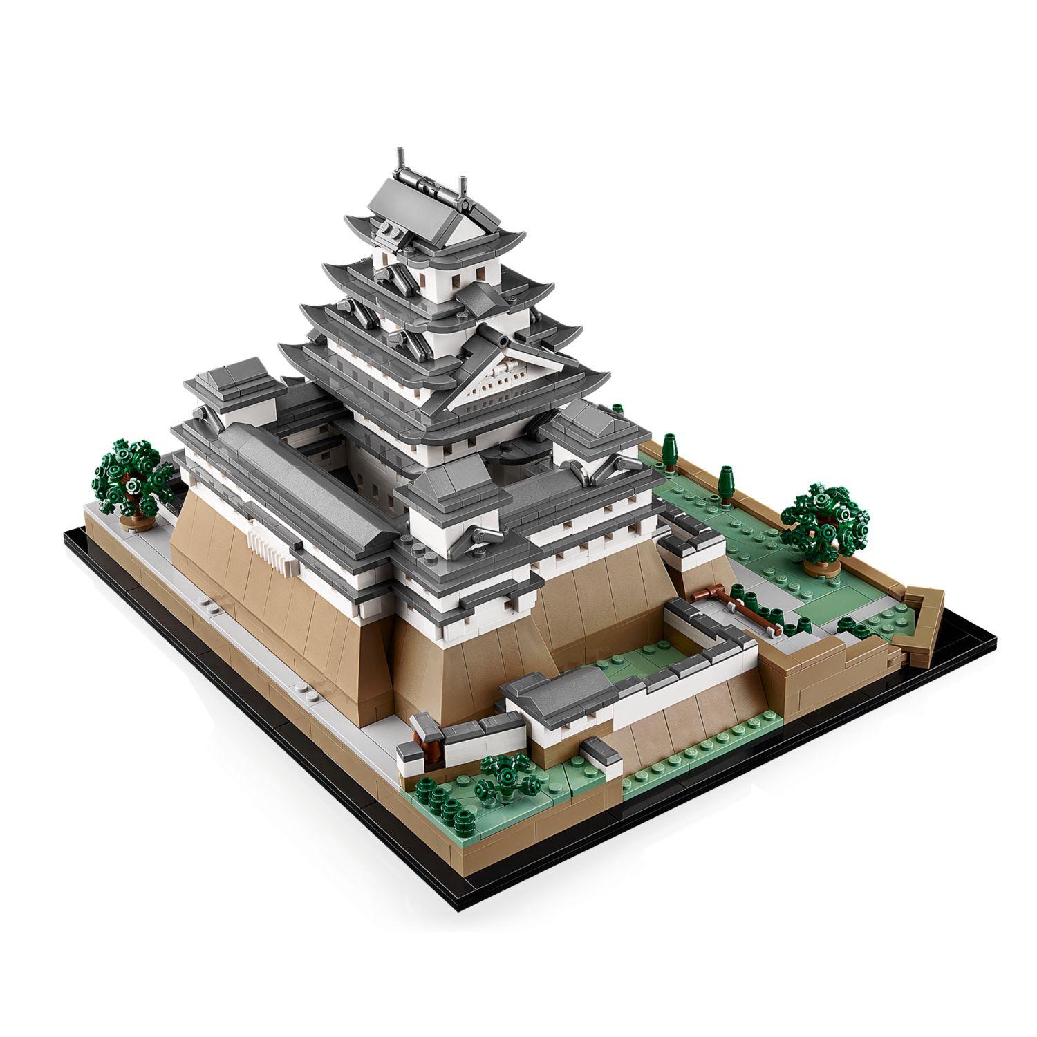 Конструктор LEGO Architecture Himeji Castle 21060 - фото 4