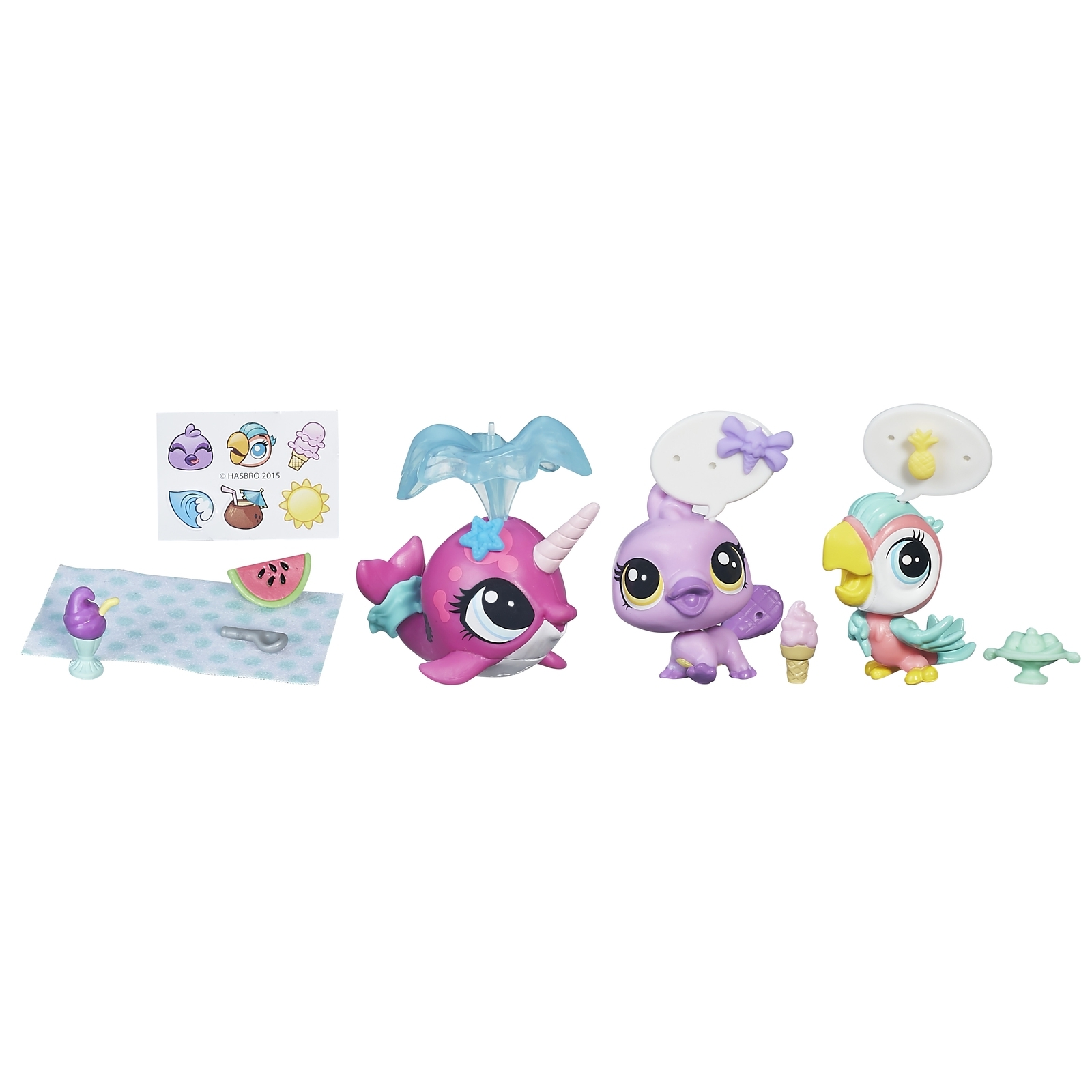 Игровой набор Littlest Pet Shop Зверюшки-модницы в ассортименте - фото 4