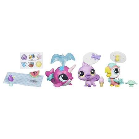 Игровой набор Littlest Pet Shop Зверюшки-модницы в ассортименте