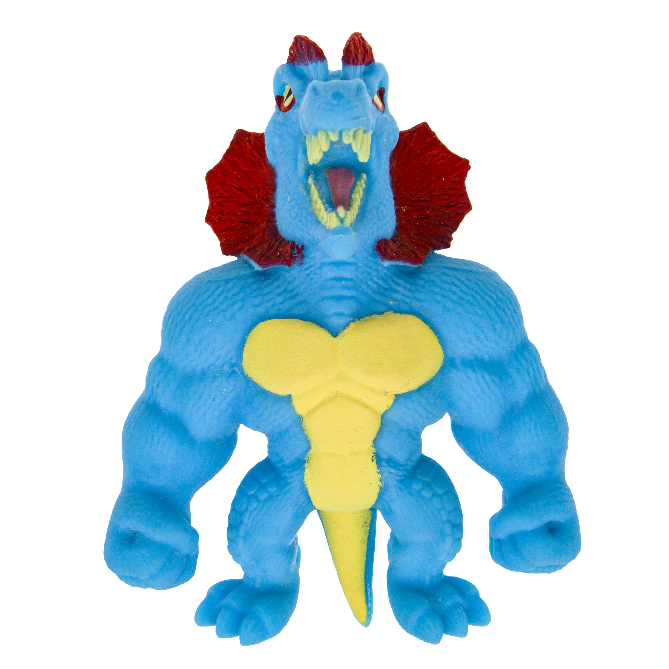 Игрушка-тягун 1Toy Monster Flex Dino Дилофокс Т22691-7 - фото 1