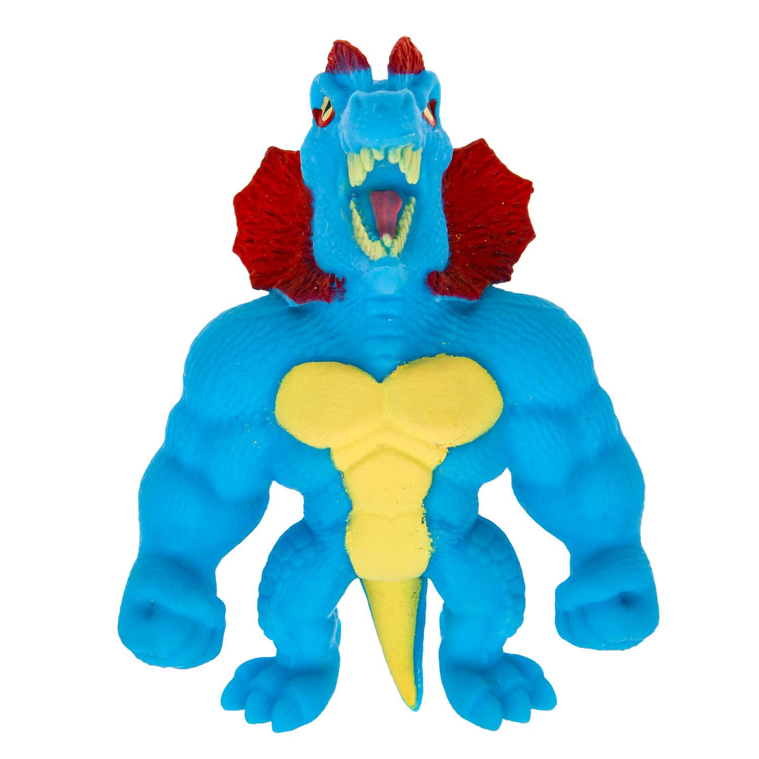 Игрушка-тягун 1Toy Monster Flex Dino Дилофокс Т22691-7 - фото 1