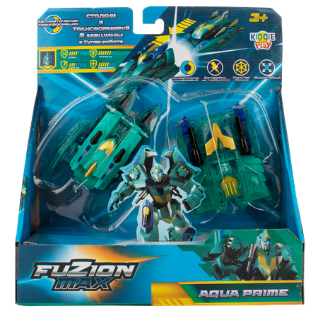 Набор игровой KiddiePlay Fuzion Max Aqua Prime UNT5400004