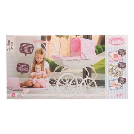 Коляска для кукол Baby Anabelle 1423625.V20