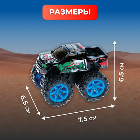 Автомобиль Пламенный мотор инерционный черный