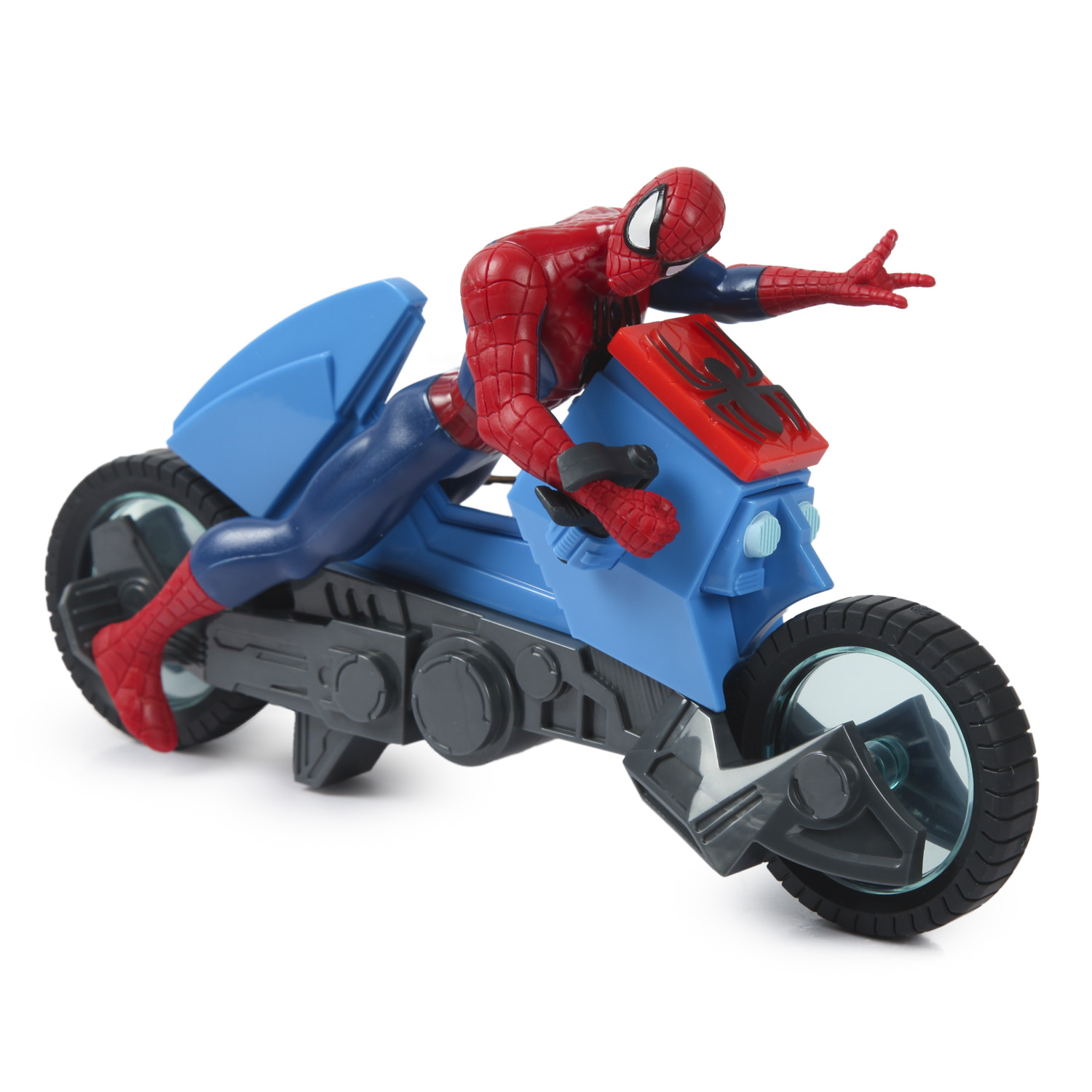 Фигурка Hasbro Spider-man на мотоцикле F50745L0 купить по цене 999 ₽ в  интернет-магазине Детский мир