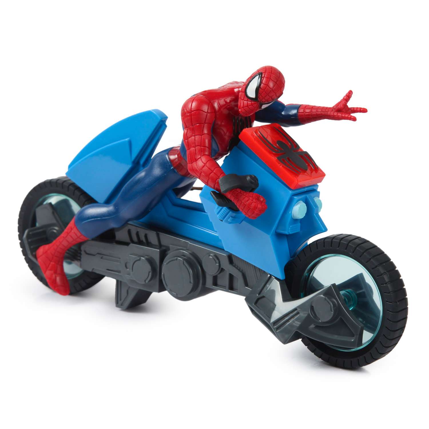 Фигурка Hasbro Spider-man на мотоцикле F50745L0 - фото 1