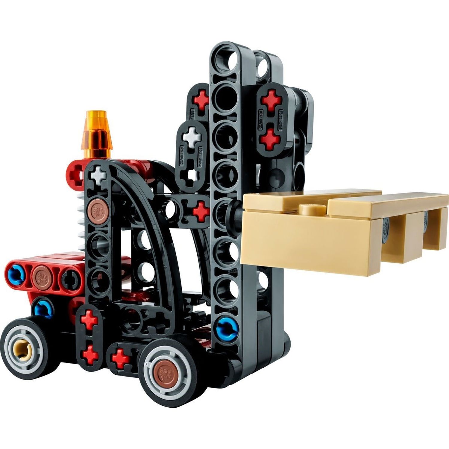 Конструктор LEGO Technic Forklift with Pallet 30655 купить по цене 799 ₽ в  интернет-магазине Детский мир