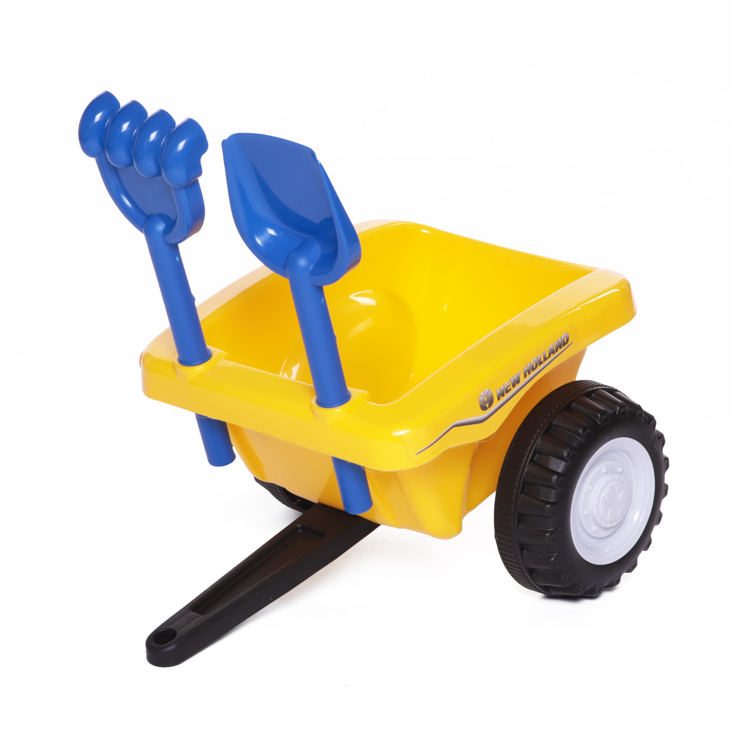 Каталка BabyCare Holland Tractor жёлтый - фото 12