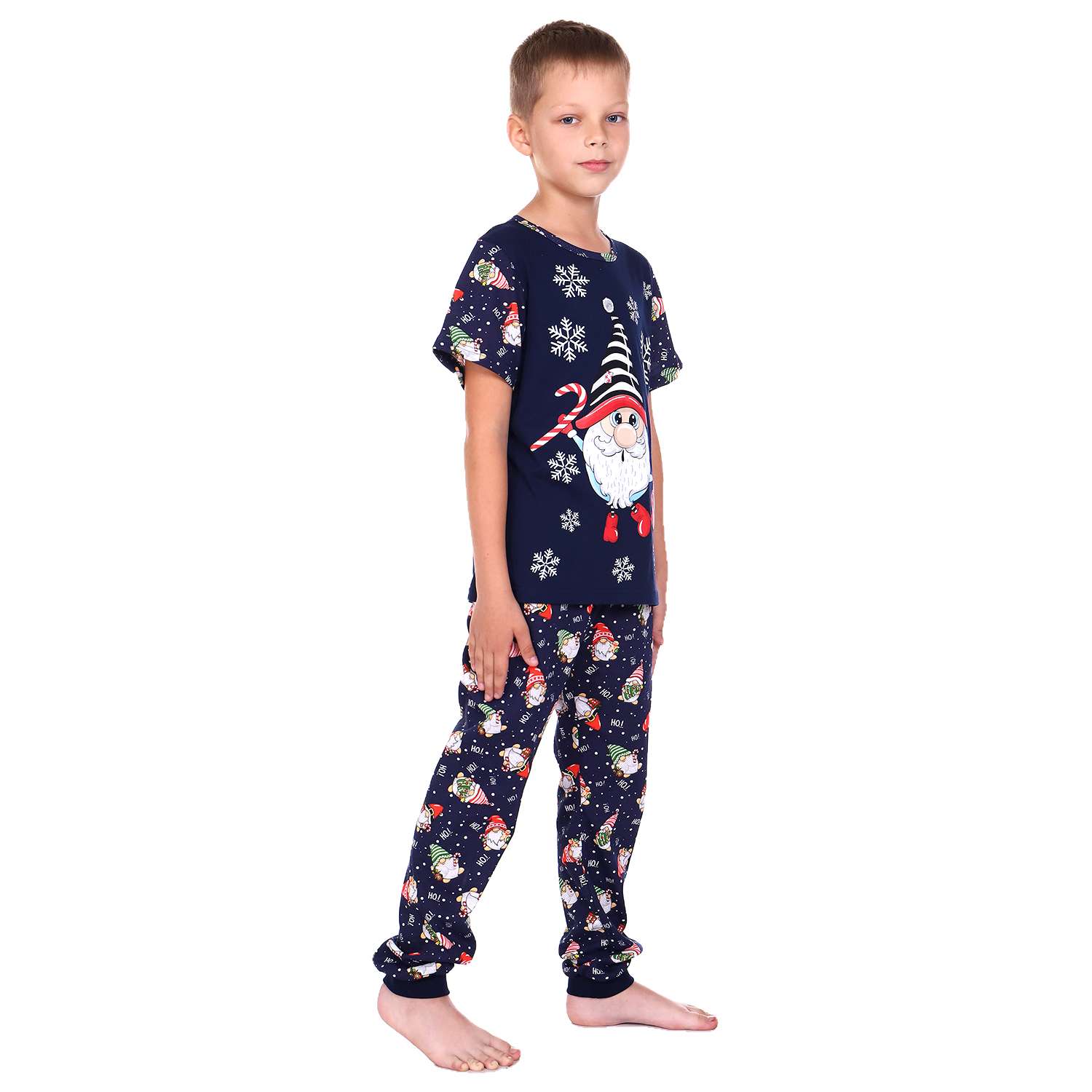 Пижама Детская Одежда 0405КПрД2/темно-синий6 - фото 5