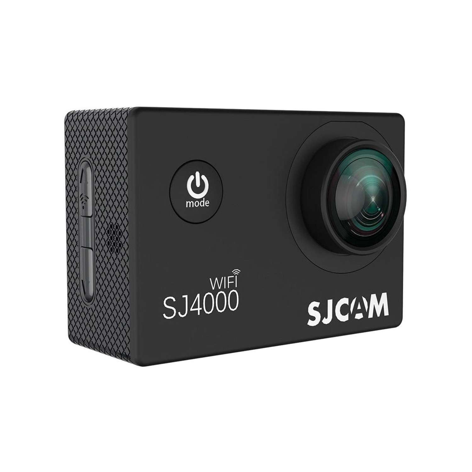 Экшн камера SJCam SJ4000 WiFi черная Ultra HD 4K - фото 1