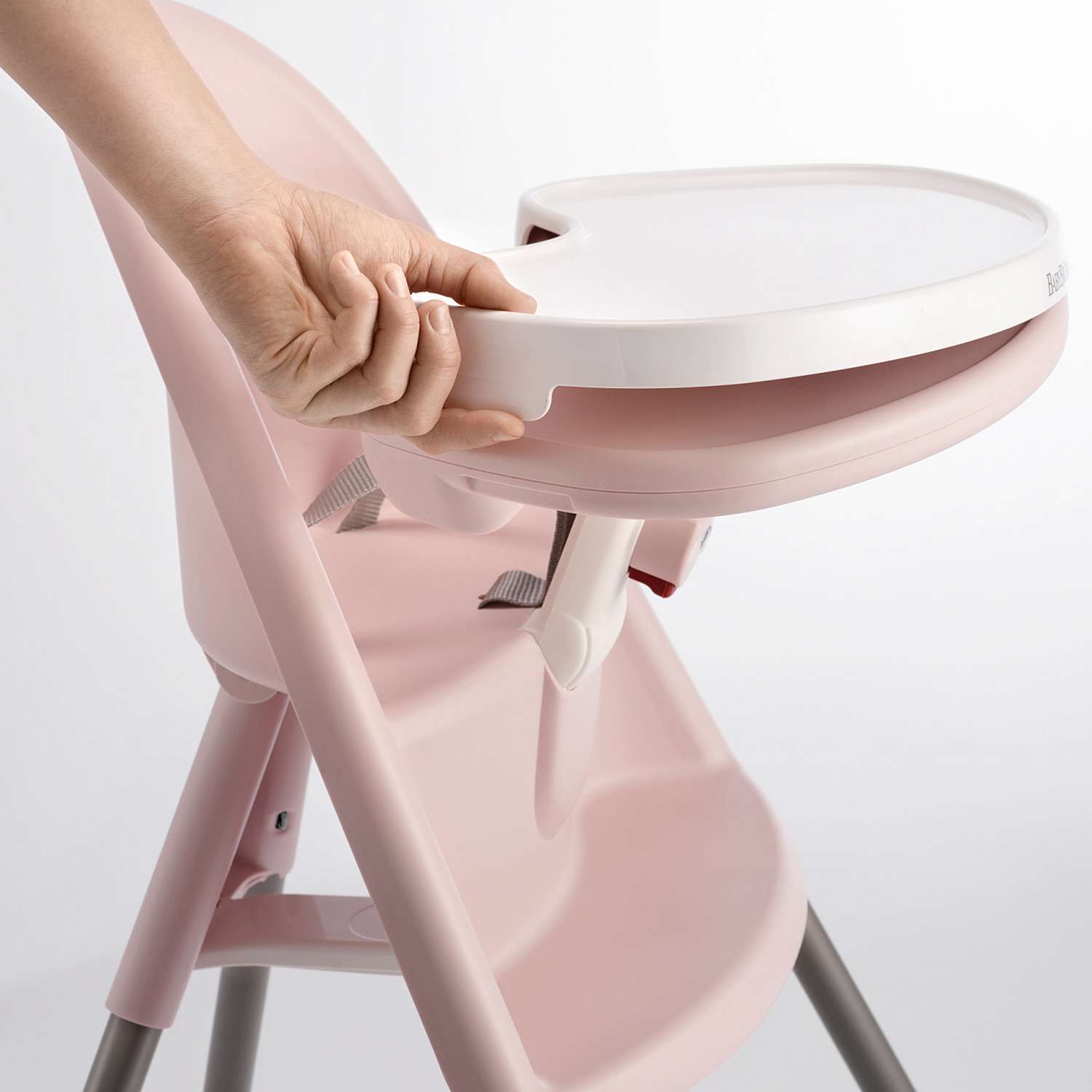 Стул для кормления BabyBjorn High Chair Розовый - фото 4