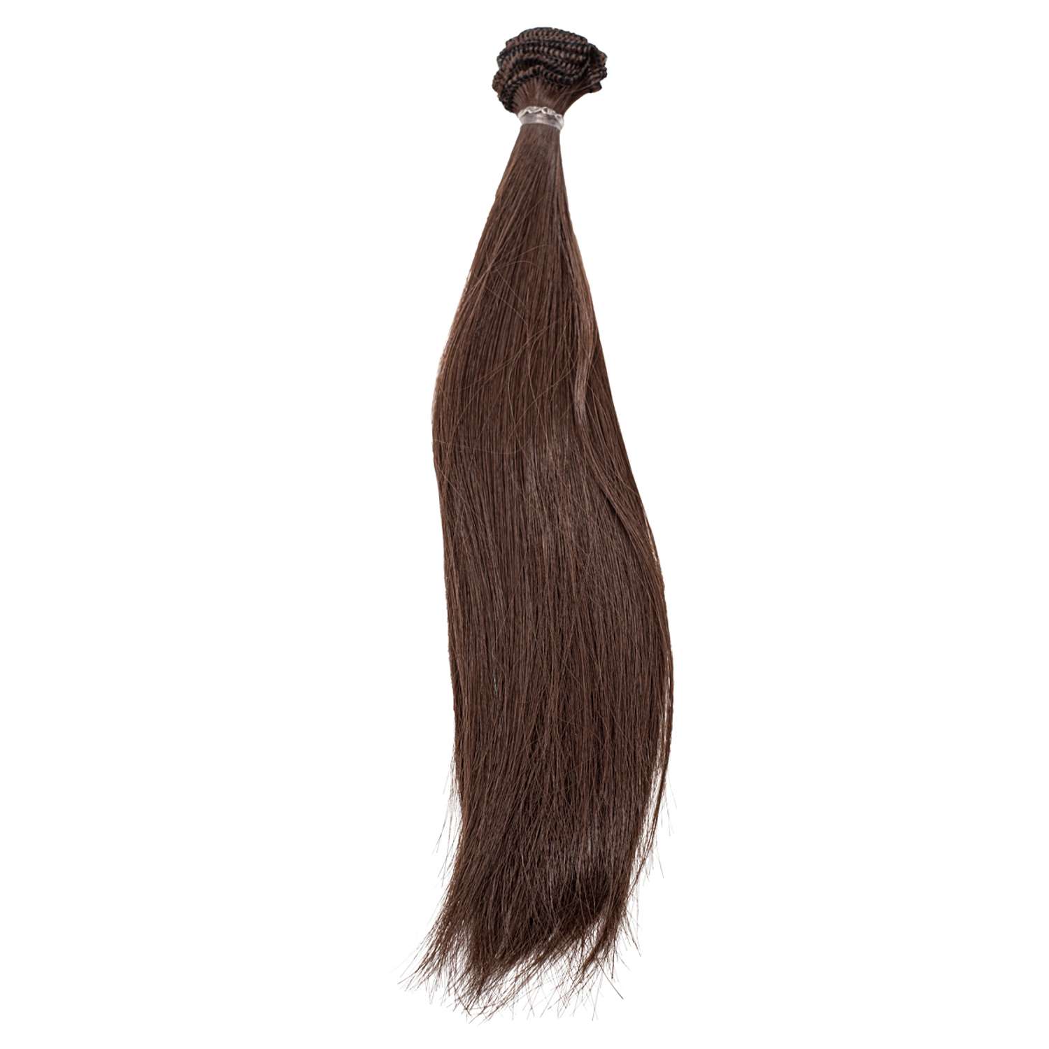 Трессы - волосы для кукол Совушка прямые Элит № 27 100 см 27 см 554568 - фото 1