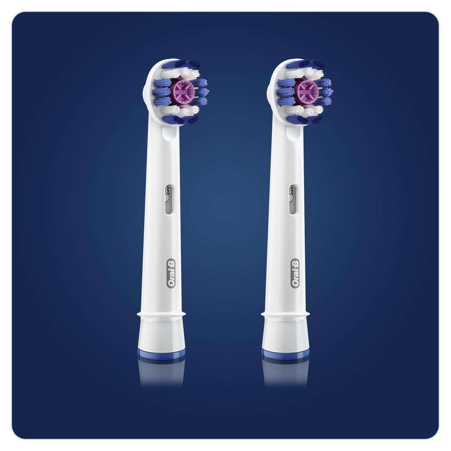 Насадки для электрической зубной щетки Oral-B 3D White 2 шт - фото 4