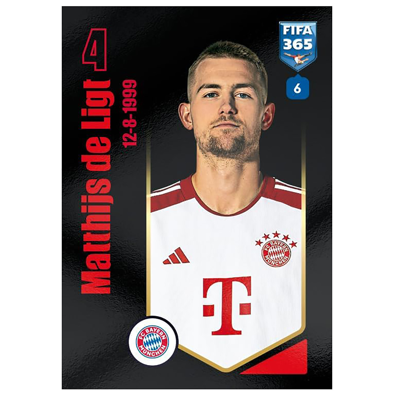 Бокс с наклейками Panini FIFA 365 2024 50 пакетиков в наборе - фото 9