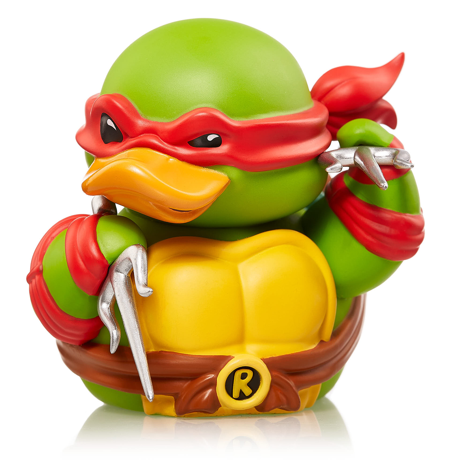 Фигурка Ninja Turtles(Черепашки Ниндзя) Утка Tubbz Рафаэль Boxed Edition без ванны - фото 11