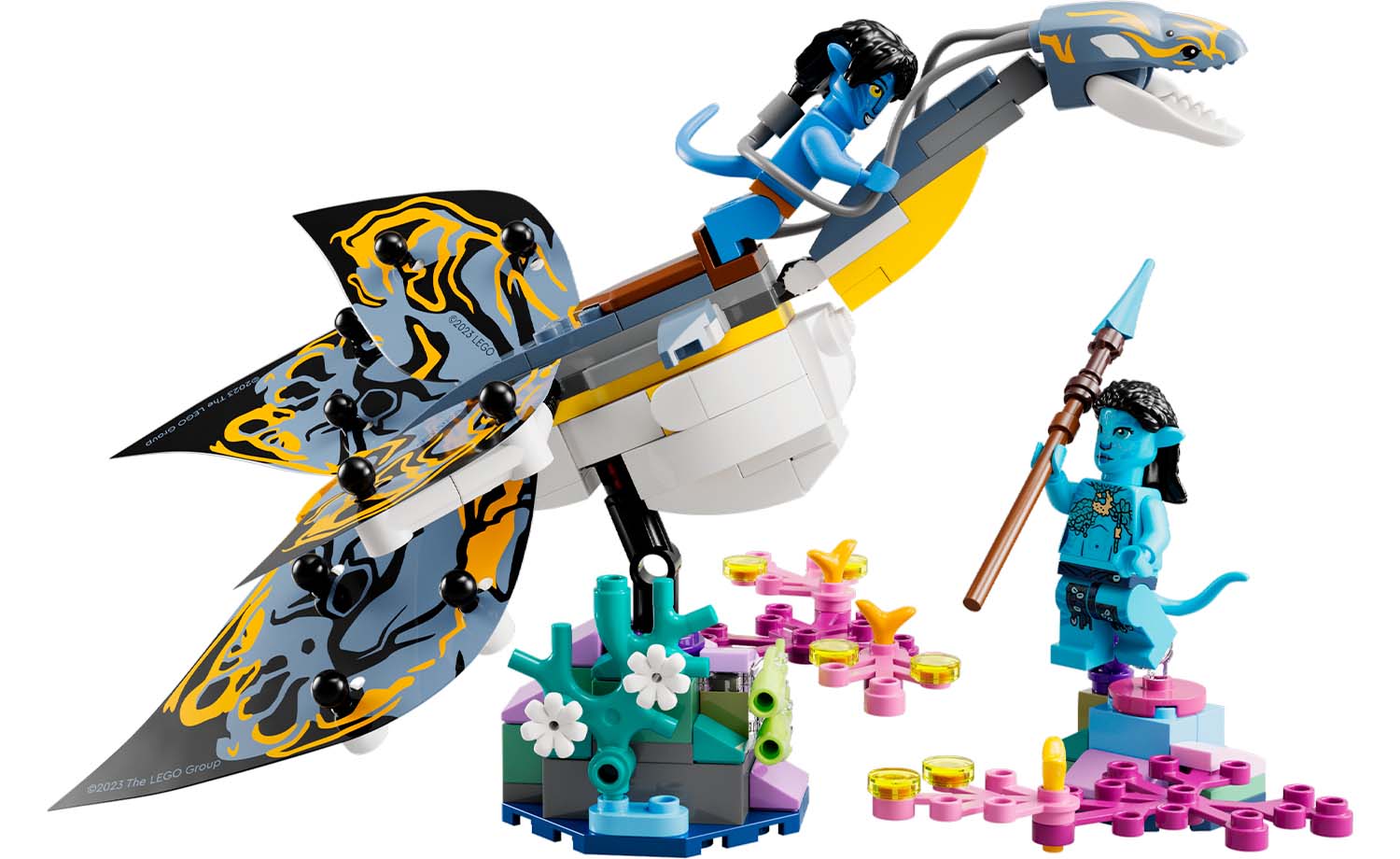 Конструктор LEGO Avatar «Открытие Илу» 179 деталей 75575