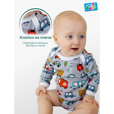 Боди 4 шт MintKids