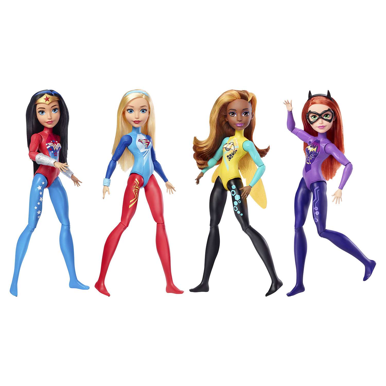 Кукла DC Hero Girls Гимнастки в ассортименте FJG62 - фото 1
