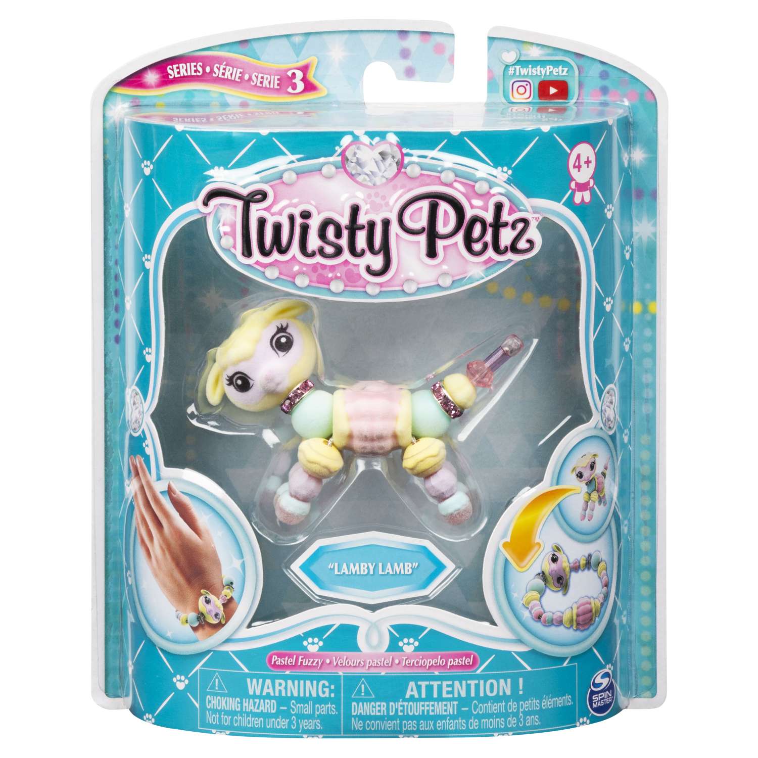 Набор Twisty Petz Фигурка-трансформер для создания браслетов Lamby Lamb 6044770/20116693 - фото 1