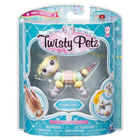 Набор Twisty Petz Фигурка-трансформер для создания браслетов Lamby Lamb 6044770/20116693