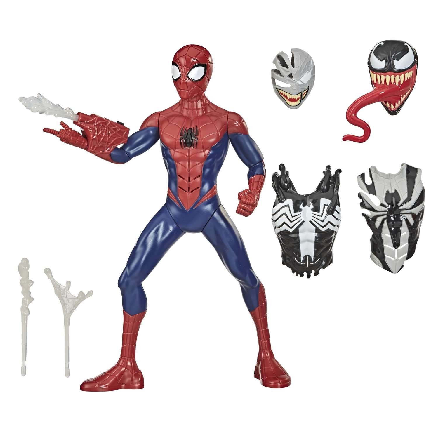 Фигурка Человек-Паук (Spider-man) Человек-паук Титан Веном E74935L0 - фото 1