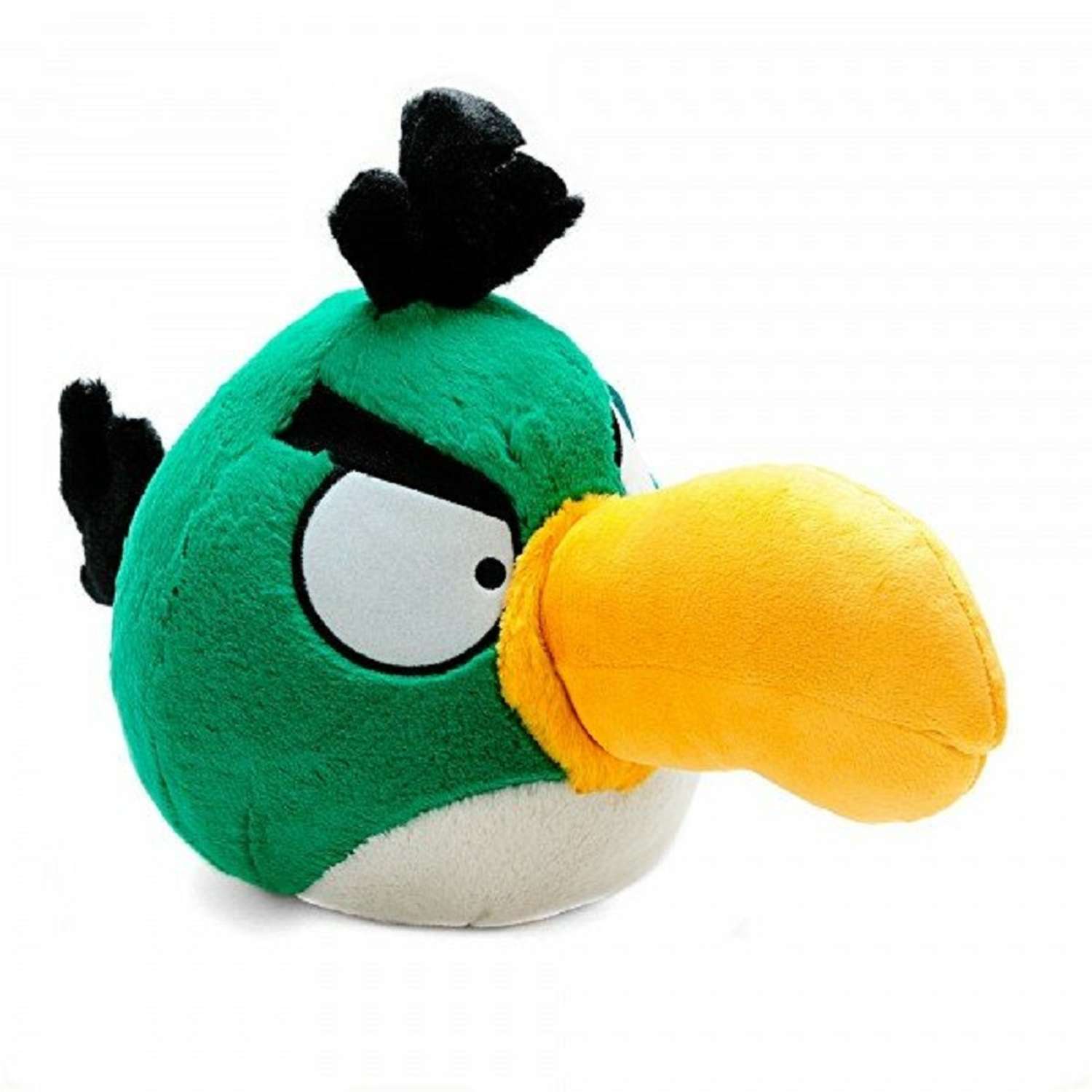 Мягкая игрушка детская 13 см CASTLELADY АНГРИ БЁРДС со звуком цвет зеленый - фото 2