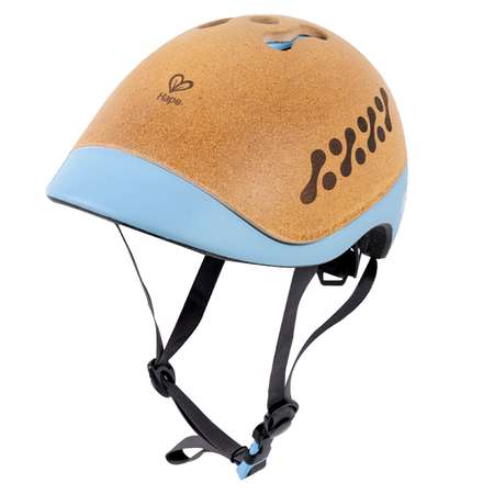 Детский спортивный шлем HAPE защитный голубой